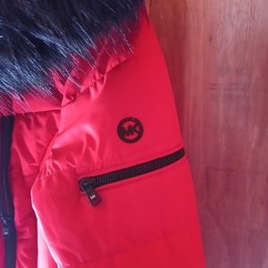 Michael Kors pink coat